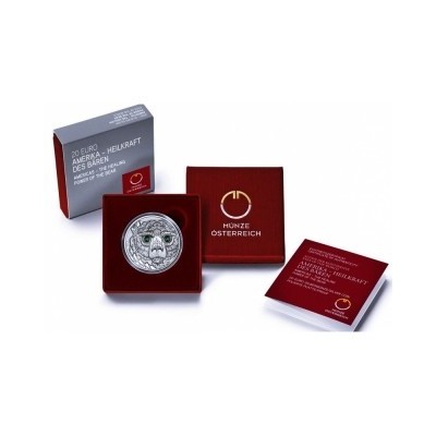 Creator of the Serpent - Silver Collector Coin 22,42 g
