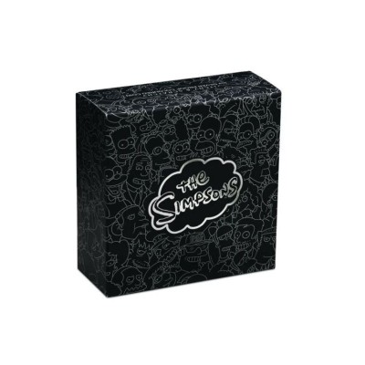 The Simpsons: Itchy & Scratchy - 1 Oz - Sølv samlemønt