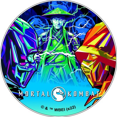 Mortal Combat - 2 Oz - Sølv samlemønt