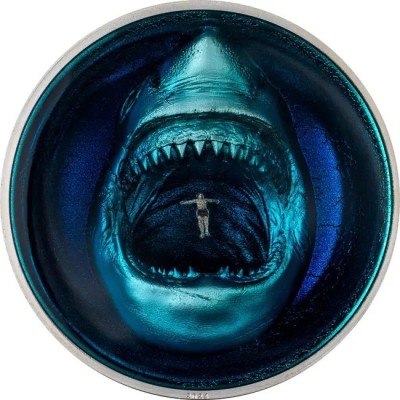 Thalassophobia - 2 Oz - Samlermønt i sølv