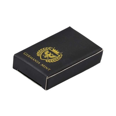 Germania Mint - 100g - investeringsbarre i sølv