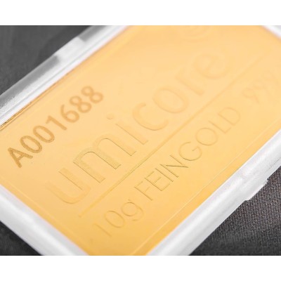 Umicore - 10g - investeringsguldbarre