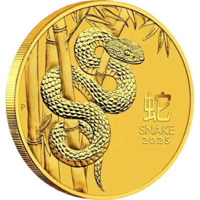 Måneslange 2025 - 1/2 Oz - Guldmønt