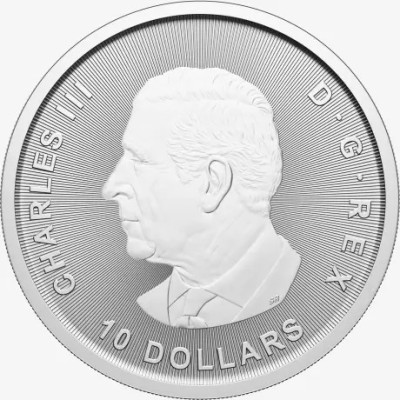 Gås - 2 Oz - Sølv investeringsmønt