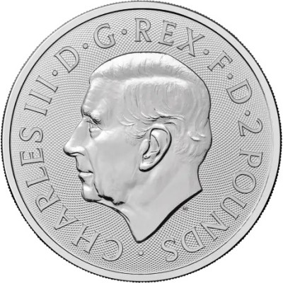 Britannia (2025) - 1 Oz - Sølv investeringsmønt (leveret 10.5.2025)