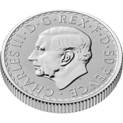 Britannia (2025) - 1/4 Oz - Sølv investeringsmønt