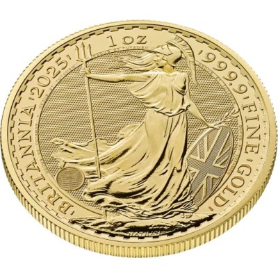 Britannia (2025) - 1 Oz - Guldmønt