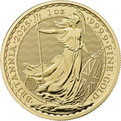 Britannia (2025) - 1 Oz - Guldmønt