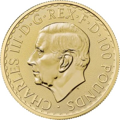 Britannia (2025) - 1 Oz - Guldmønt