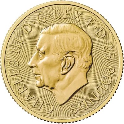 Britannia (2025) - 1/4 Oz - Guldmønt