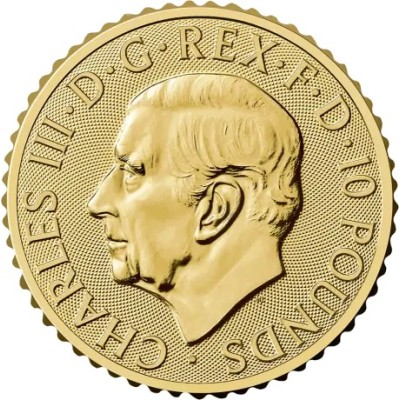 Britannia (2025) - 1/10 Oz - investeringsmønt i guld