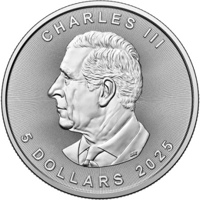 Maple Leaf (2025) - 1 Oz - Sølv investeringsmønt
