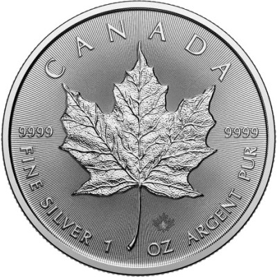 Maple Leaf (2025) - 1 Oz - Sølv investeringsmønt