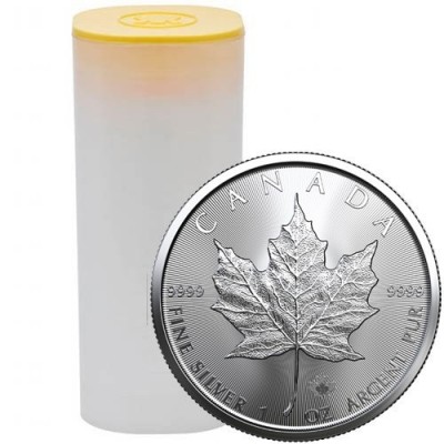 Maple Leaf (2025) - 1 Oz - Sølv investeringsmønt