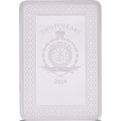 Tarot XIX: Sol - 1 Oz - Samlermønt i sølv