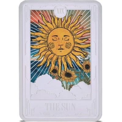 Tarot XIX: Sol - 1 Oz - Samlermønt i sølv