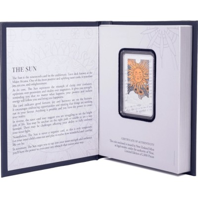 Tarot XIX: Sol - 1 Oz - Samlermønt i sølv