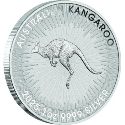 Kænguru (2025) - 1 Oz - sølv investeringsmønt (delivery 5.7.2025)