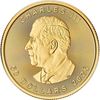 Ahornblad (2025) - 1 Oz - Guldmønt