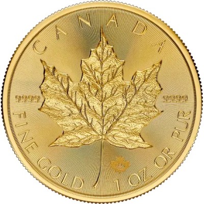 Ahornblad (2025) - 1 Oz - Guldmønt