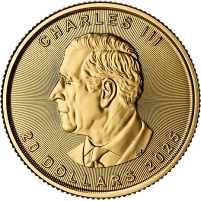 Maple Leaf (2025) - 1/2 Oz - Guldmønt