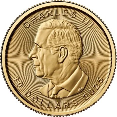 Maple Leaf (2025) - 1/4 Oz - investeringsmønt i guld