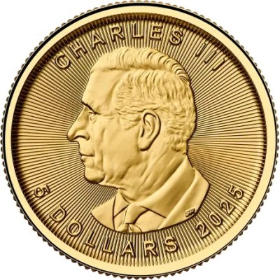 Maple Leaf (2025) - 1/10 Oz - investeringsmønt i guld