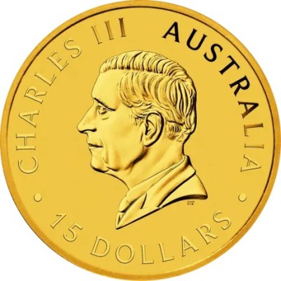 Kænguru (2025) - 1/10 Oz - guld investeringsmønt