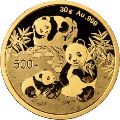 Panda (2025) - 30g - investeringsmønt i guld