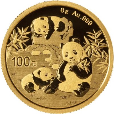 Panda (2025) - 8g - investeringsmønt i guld