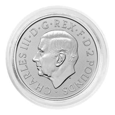 Seks årtier med 007 (60'erne) - James Bond - 1 Oz - sølv investeringsmønt