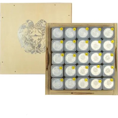 Noahs Ark (2025) - 1/2 Oz - investeringsmønt i sølv