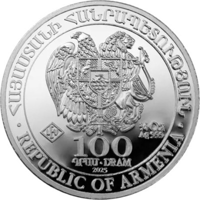 Noahs Ark (2025) - 1/4 Oz - investeringsmønt i sølv