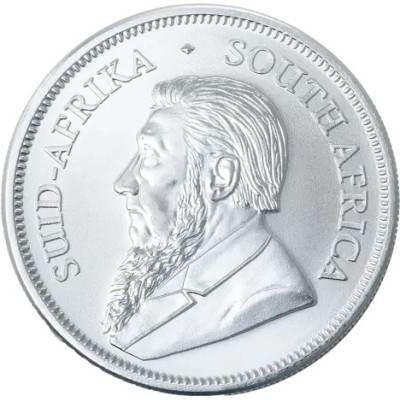 Krugerrand (2025) - 1 Oz - sølv investeringsmønt