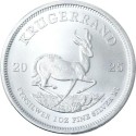 Krugerrand (2025) - 1 Oz - sølv investeringsmønt