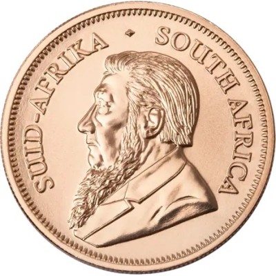 Krugerrand (2025) - 1 Oz - investeringsmønt i guld