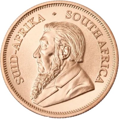 Krugerrand (2025) - 1/2 Oz - investeringsmønt i guld
