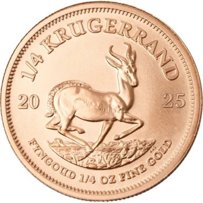 Krugerrand (2025) - 1/4 oz - investeringsmønt i guld