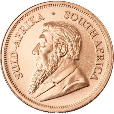 Krugerrand (2025) - 1/4 oz - investeringsmønt i guld