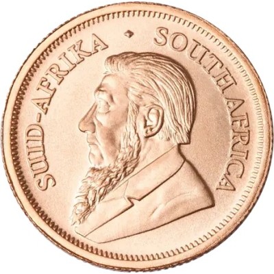 Krugerrand (2025) - 1/10 Oz - investeringsmønt i guld