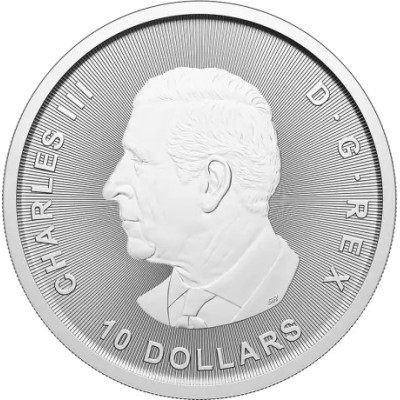 Bull and Bear (2025) - 2 Oz - sølv investeringsmønt