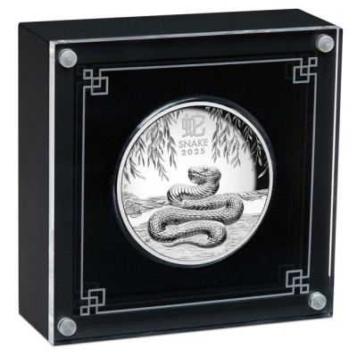 Måneslange - 5 Oz - Sølv samlemønt