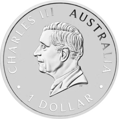 Kookaburra (2025) - 1 Oz - Sølv investeringsmønt