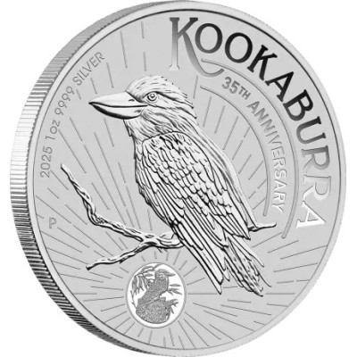 Kookaburra (2025) - 1 Oz - Sølv investeringsmønt