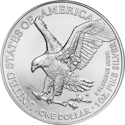 American Eagle (2025) - 1 Oz - investeringsmønt i sølv