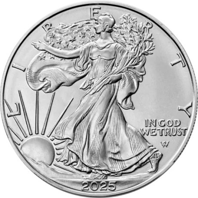 American Eagle (2025) - 1 Oz - investeringsmønt i sølv