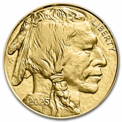Amerikansk bøffel (2025) - 1 Oz - Guldmønt