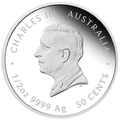 Barnets fødsel (2025) - 1/2 Oz - sølv gavemønt