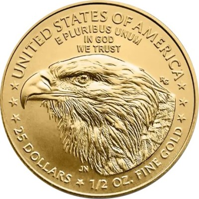 American Eagle (2025) - 1/2 Oz - Guldmønt