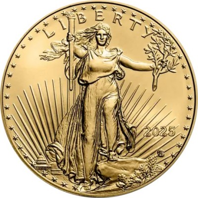 American Eagle (2025) - 1/2 Oz - Guldmønt